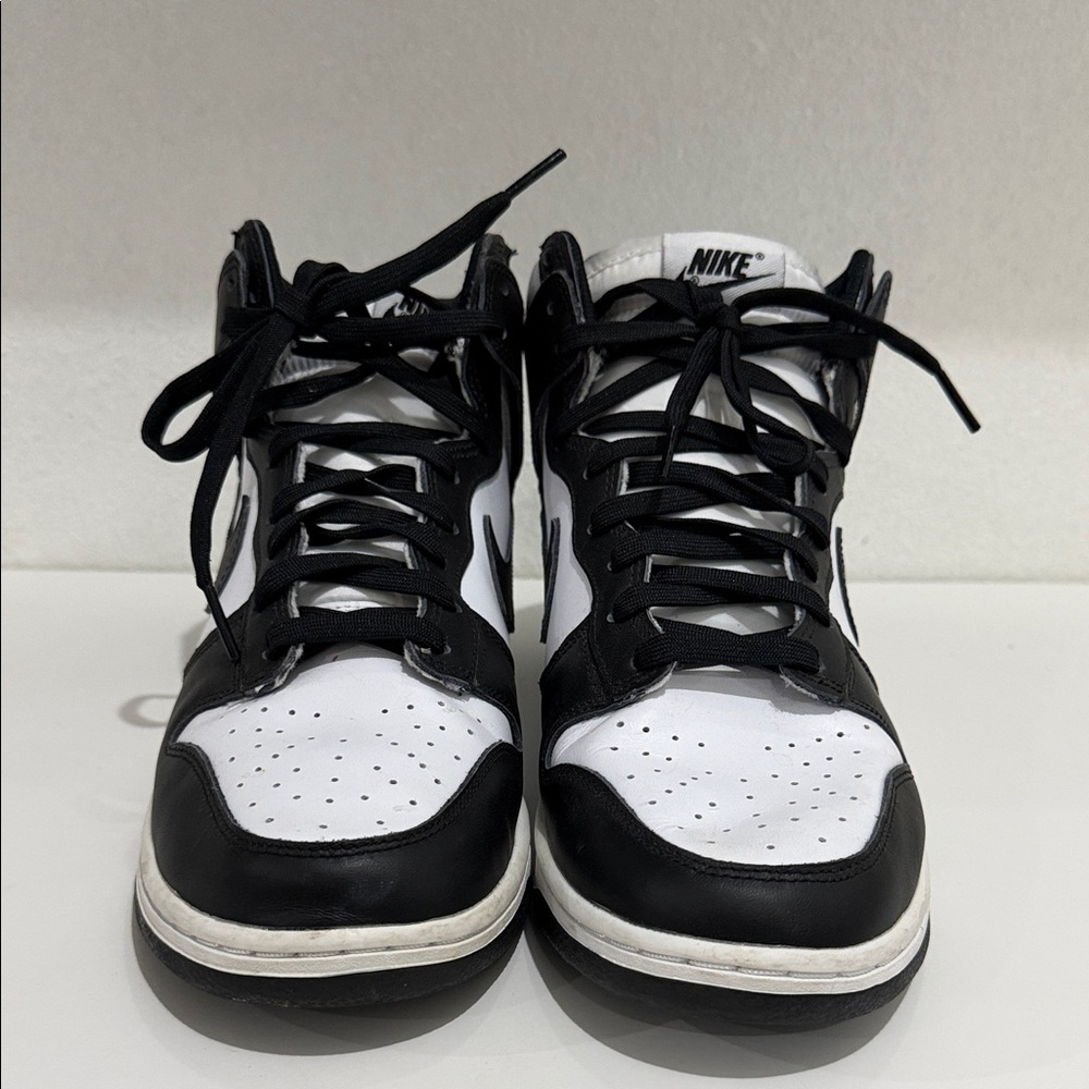 Nike Dunk High Black & White “Panda” Sneakers – Size 9 – Excellent Condition